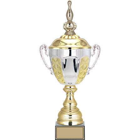 ODAK KUPA - Figürlü Kupalar - Bowling / Labut Figürlü Kupalar FG-087 A - 46 cm