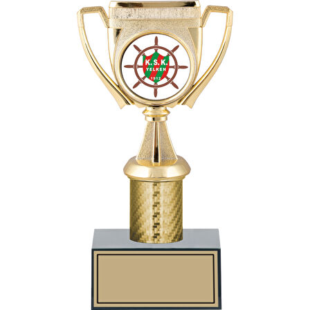 ODAK KUPA - Figürlü Kupalar - Kupa Figürlü Kupalar FG-001 A - 23 cm