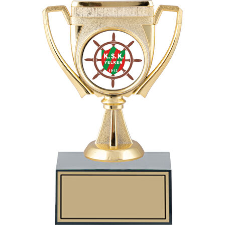 ODAK KUPA - Figürlü Kupalar - Kupa Figürlü Kupalar FG-001 C - 18 cm