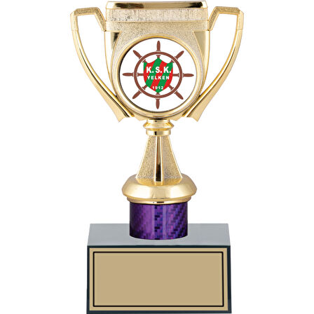 ODAK KUPA - Figürlü Kupalar - Kupa Figürlü Kupalar FG-002 C - 21 cm