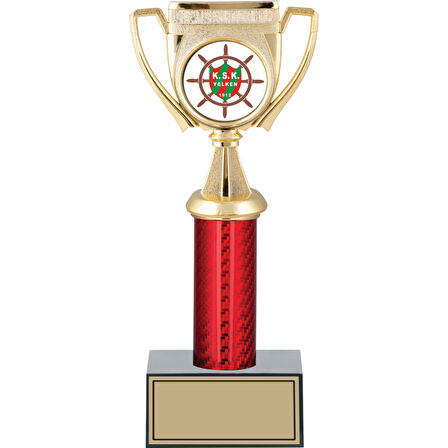 ODAK KUPA - Figürlü Kupalar - Kupa Figürlü Kupalar FG-004 A - 28 cm
