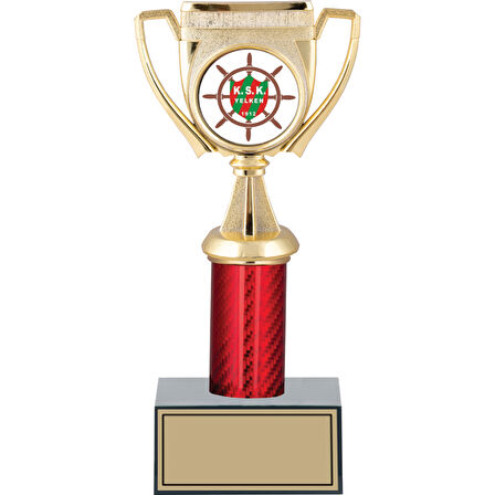 ODAK KUPA - Figürlü Kupalar - Kupa Figürlü Kupalar FG-004 B - 26 cm