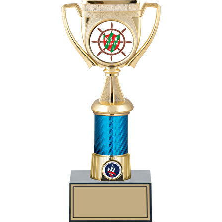 ODAK KUPA - Figürlü Kupalar - Kupa Figürlü Kupalar FG-005 C - 27 cm