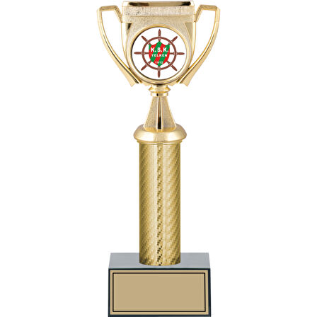 ODAK KUPA - Figürlü Kupalar - Kupa Figürlü Kupalar FG-007 A - 31 cm