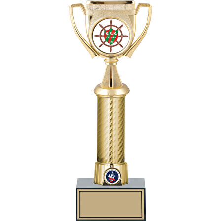 ODAK KUPA - Figürlü Kupalar - Kupa Figürlü Kupalar FG-008 B - 32 cm