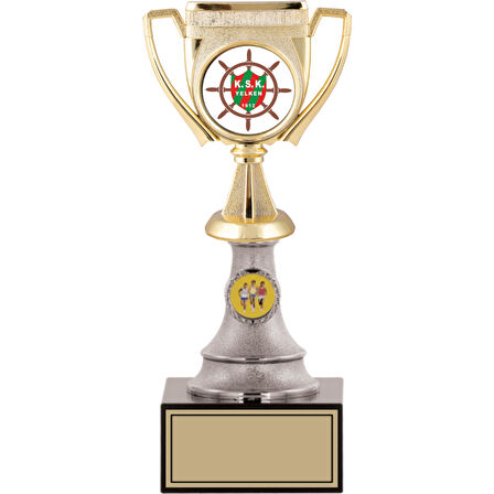 ODAK KUPA - Figürlü Kupalar - Kupa Figürlü Kupalar FG-010 B - 27 cm
