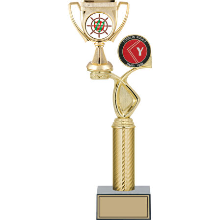 ODAK KUPA - Figürlü Kupalar - Kupa Figürlü Kupalar FG-015 A - 40 cm