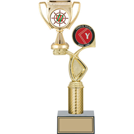 ODAK KUPA - Figürlü Kupalar - Kupa Figürlü Kupalar FG-015 C - 35 cm