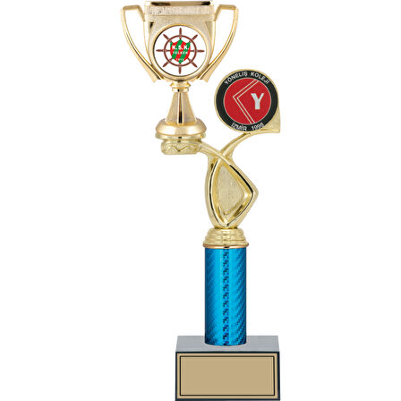 ODAK KUPA - Figürlü Kupalar - Kupa Figürlü Kupalar FG-017 B - 38 cm