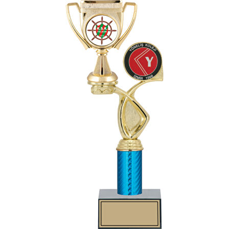 ODAK KUPA - Figürlü Kupalar - Kupa Figürlü Kupalar FG-017 C - 35 cm