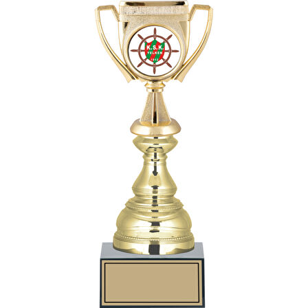 ODAK KUPA - Figürlü Kupalar - Kupa Figürlü Kupalar FG-023 B - 31 cm