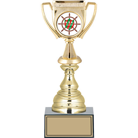 ODAK KUPA - Figürlü Kupalar - Kupa Figürlü Kupalar FG-023 C - 29 cm