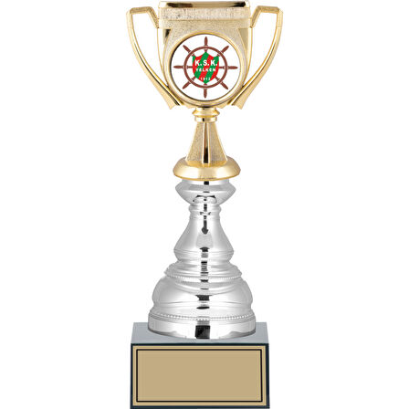 ODAK KUPA - Figürlü Kupalar - Kupa Figürlü Kupalar FG-024 B - 31 cm
