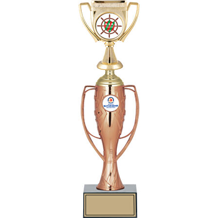 ODAK KUPA - Figürlü Kupalar - Kupa Figürlü Kupalar FG-025 C - 38 cm