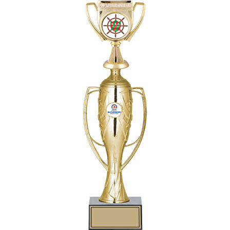 ODAK KUPA - Figürlü Kupalar - Kupa Figürlü Kupalar FG-026 B - 42 cm