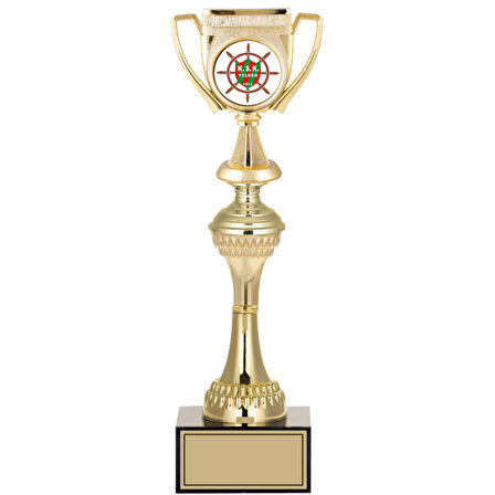 ODAK KUPA - Figürlü Kupalar - Kupa Figürlü Kupalar FG-029 B - 35 cm