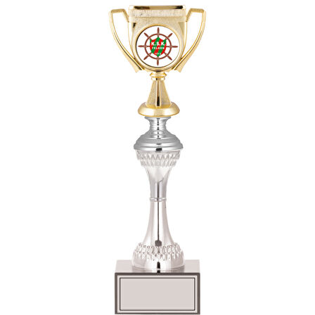 ODAK KUPA - Figürlü Kupalar - Kupa Figürlü Kupalar FG-030 B - 35 cm