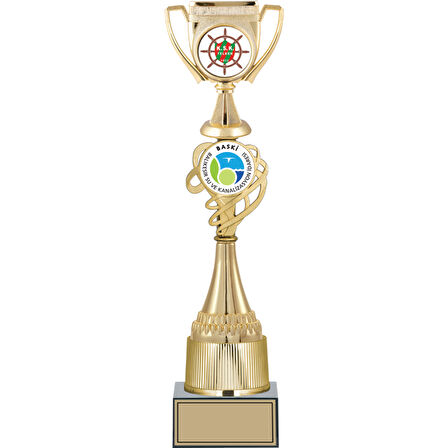 ODAK KUPA - Figürlü Kupalar - Kupa Figürlü Kupalar FG-033 A - 44 cm