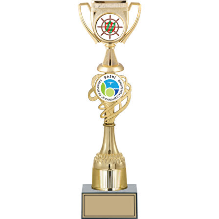 ODAK KUPA - Figürlü Kupalar - Kupa Figürlü Kupalar FG-033 B - 41 cm