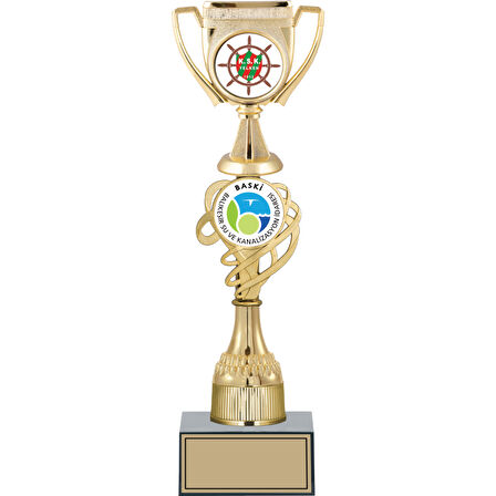 ODAK KUPA - Figürlü Kupalar - Kupa Figürlü Kupalar FG-033 C - 38 cm