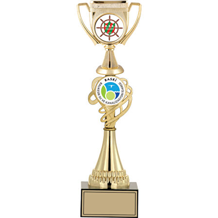 ODAK KUPA - Figürlü Kupalar - Kupa Figürlü Kupalar FG-034 A - 39 cm