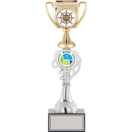 ODAK KUPA - Figürlü Kupalar - Kupa Figürlü Kupalar FG-034 B - 37 cm