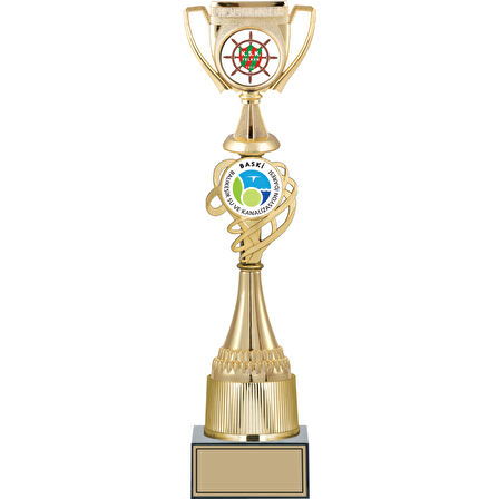 ODAK KUPA - Figürlü Kupalar - Kupa Figürlü Kupalar FG-036 A - 44 cm
