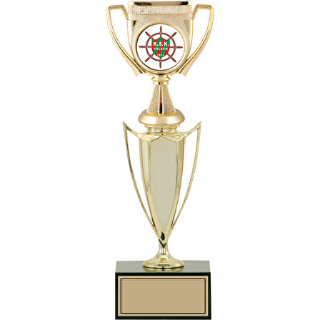 ODAK KUPA - Figürlü Kupalar - Kupa Figürlü Kupalar FG-039 B - 33 cm