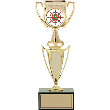 ODAK KUPA - Figürlü Kupalar - Kupa Figürlü Kupalar FG-039 C - 31 cm