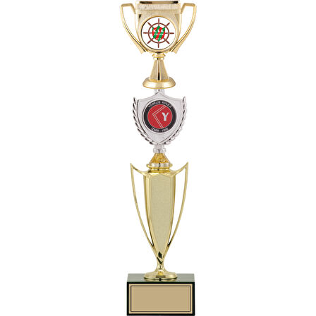 ODAK KUPA - Figürlü Kupalar - Kupa Figürlü Kupalar FG-042 A - 47 cm