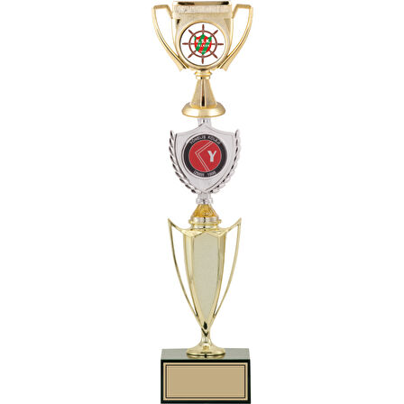 ODAK KUPA - Figürlü Kupalar - Kupa Figürlü Kupalar FG-042 B - 45 cm