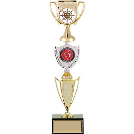 ODAK KUPA - Figürlü Kupalar - Kupa Figürlü Kupalar FG-042 C - 43 cm