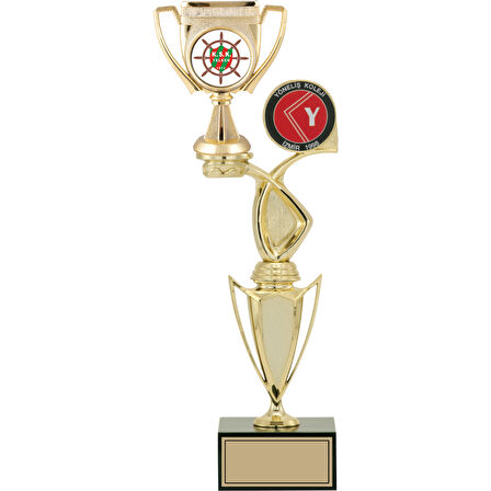 ODAK KUPA - Figürlü Kupalar - Kupa Figürlü Kupalar FG-043 C - 40 cm