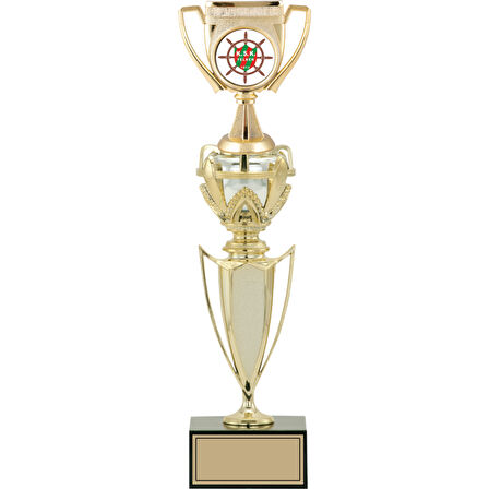 ODAK KUPA - Figürlü Kupalar - Kupa Figürlü Kupalar FG-044 B - 41 cm