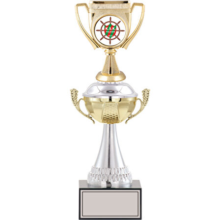 ODAK KUPA - Figürlü Kupalar - Kupa Figürlü Kupalar FG-046 A - 37 cm