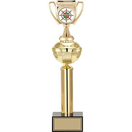 ODAK KUPA - Figürlü Kupalar - Kupa Figürlü Kupalar FG-047 A - 44 cm