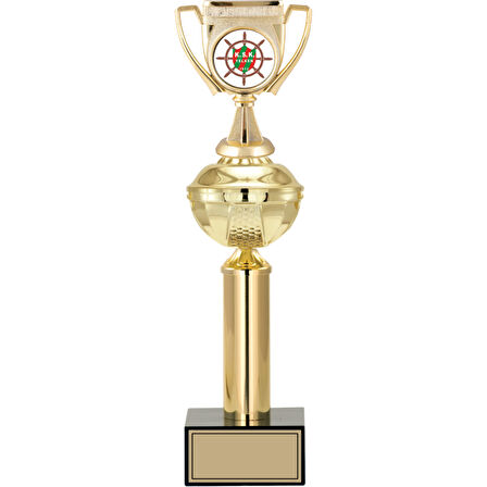 ODAK KUPA - Figürlü Kupalar - Kupa Figürlü Kupalar FG-047 B - 42 cm
