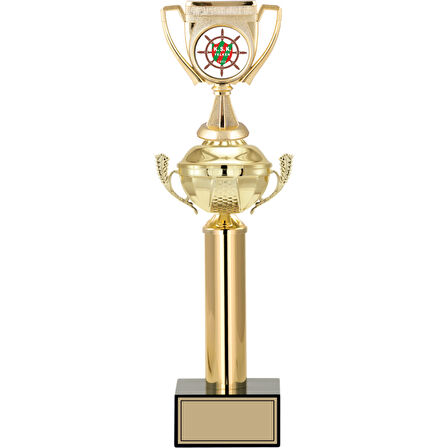 ODAK KUPA - Figürlü Kupalar - Kupa Figürlü Kupalar FG-048 A - 44 cm