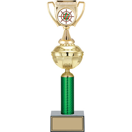 ODAK KUPA - Figürlü Kupalar - Kupa Figürlü Kupalar FG-049 A - 42 cm