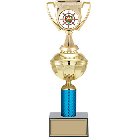 ODAK KUPA - Figürlü Kupalar - Kupa Figürlü Kupalar FG-051 C - 37 cm