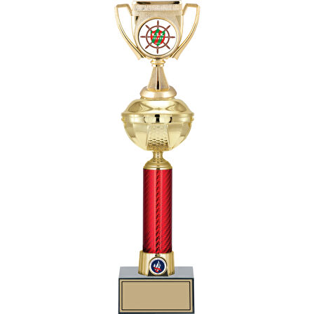 ODAK KUPA - Figürlü Kupalar - Kupa Figürlü Kupalar FG-053 A - 46 cm