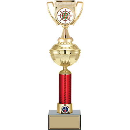 ODAK KUPA - Figürlü Kupalar - Kupa Figürlü Kupalar FG-053 B - 44 cm