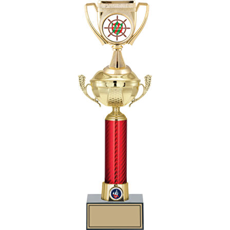 ODAK KUPA - Figürlü Kupalar - Kupa Figürlü Kupalar FG-054 A - 46 cm