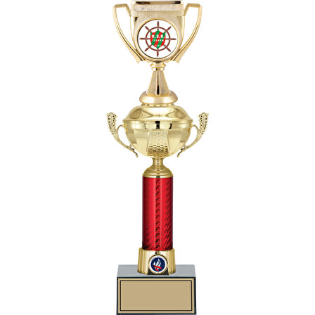 ODAK KUPA - Figürlü Kupalar - Kupa Figürlü Kupalar FG-054 B - 44 cm