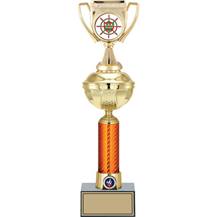 ODAK KUPA - Figürlü Kupalar - Kupa Figürlü Kupalar FG-055 B - 44 cm