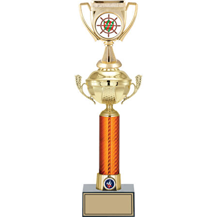 ODAK KUPA - Figürlü Kupalar - Kupa Figürlü Kupalar FG-056 A - 46 cm