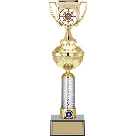 ODAK KUPA - Figürlü Kupalar - Kupa Figürlü Kupalar FG-057 B - 44 cm