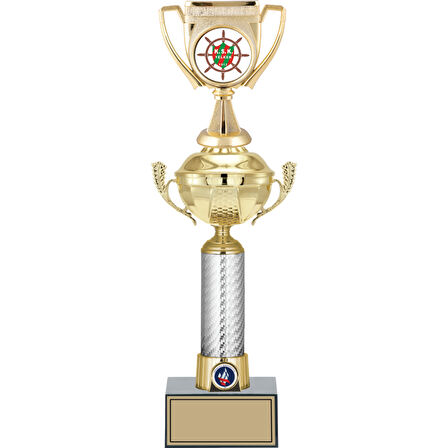 ODAK KUPA - Figürlü Kupalar - Kupa Figürlü Kupalar FG-058 B - 44 cm
