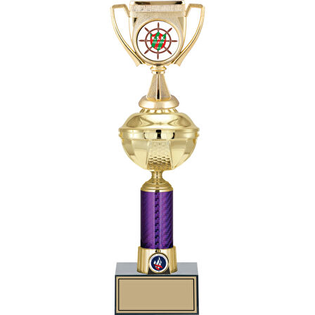ODAK KUPA - Figürlü Kupalar - Kupa Figürlü Kupalar FG-059 C - 41 cm
