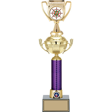 ODAK KUPA - Figürlü Kupalar - Kupa Figürlü Kupalar FG-060 A - 46 cm